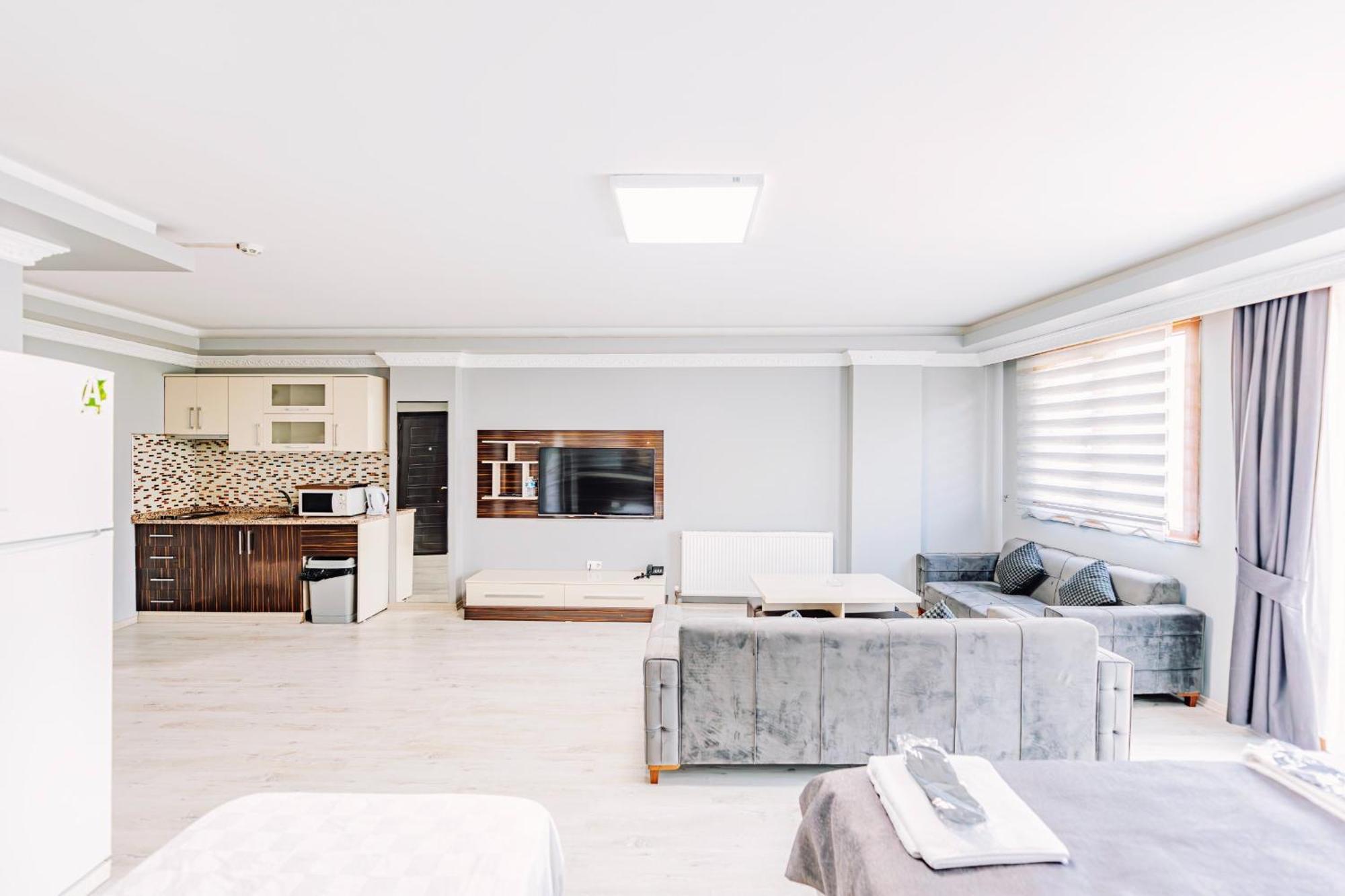 Diamond Suites Residence Estambul Exterior foto