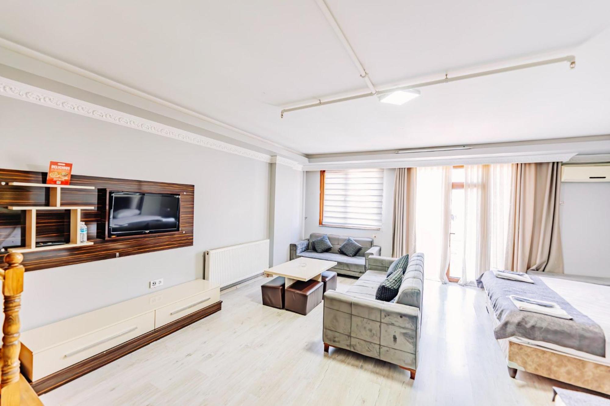Diamond Suites Residence Estambul Exterior foto