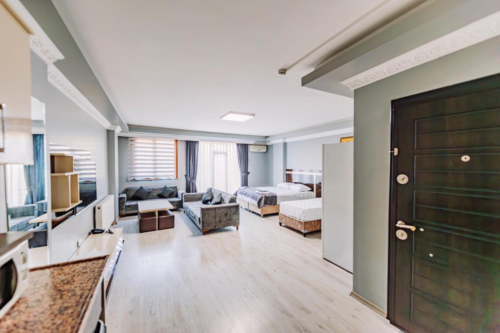 Diamond Suites Residence Estambul Exterior foto