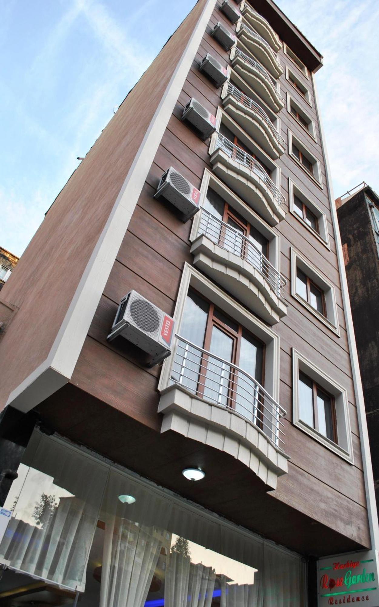 Diamond Suites Residence Estambul Exterior foto