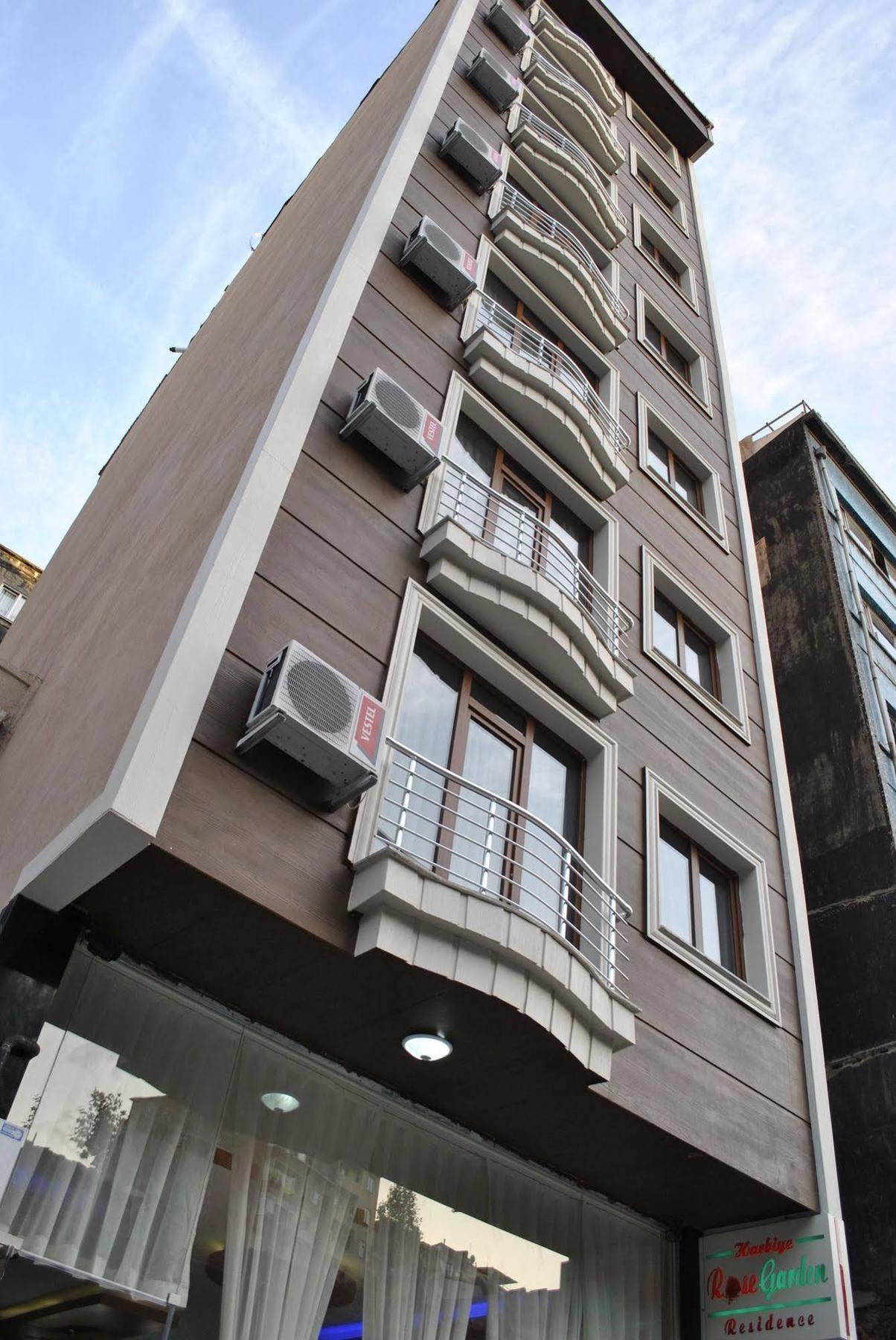 Diamond Suites Residence Estambul Exterior foto