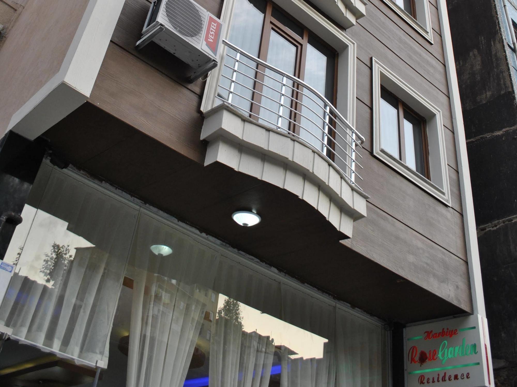Diamond Suites Residence Estambul Exterior foto