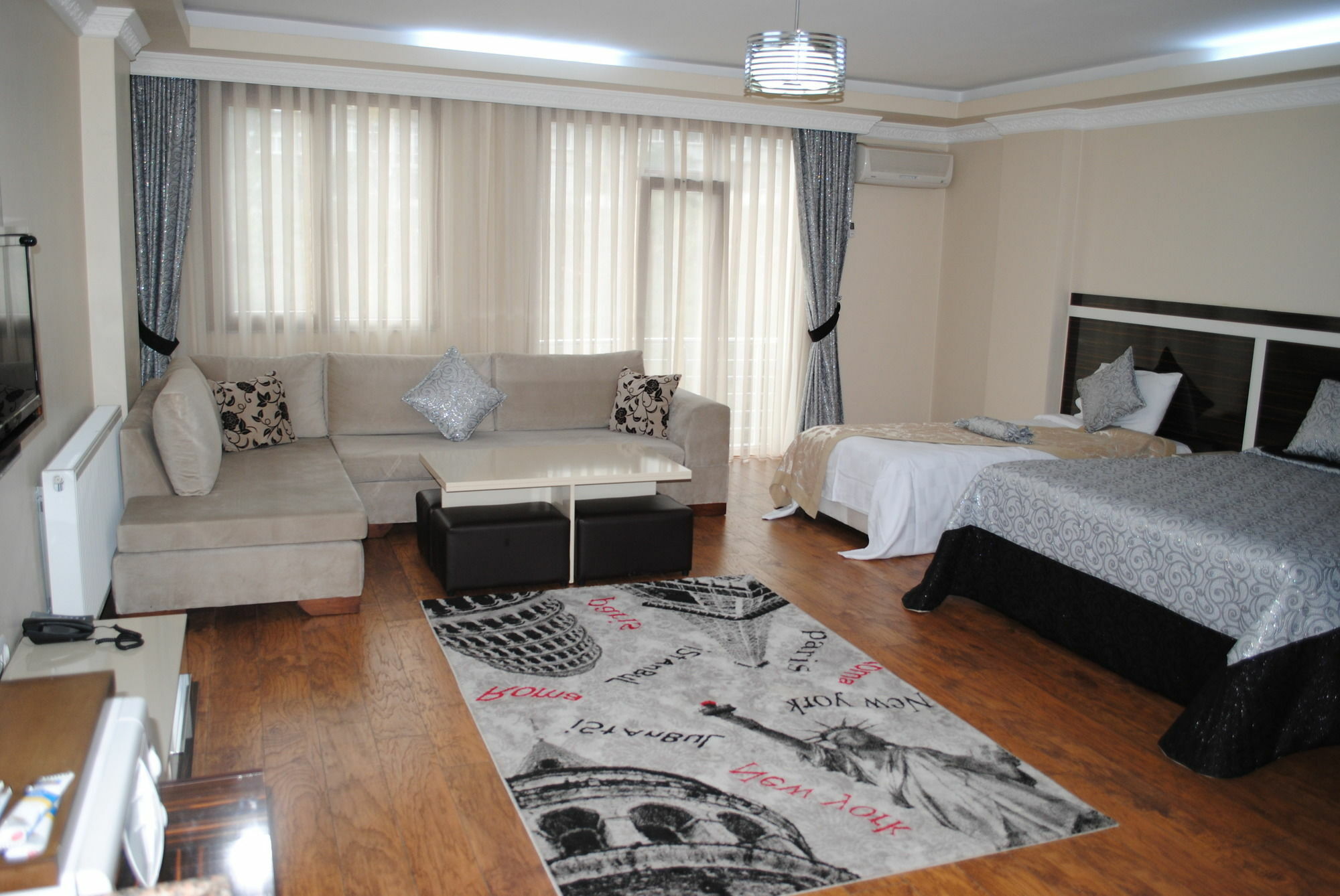 Diamond Suites Residence Estambul Exterior foto